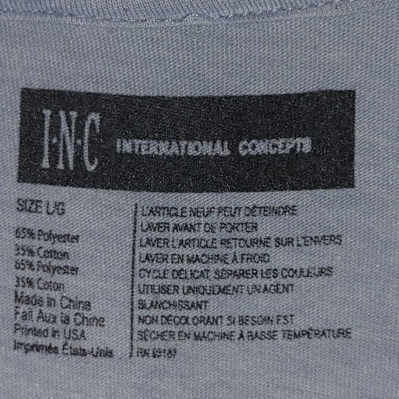 INC International Concepts T Shirt - Picture 5 of 5
